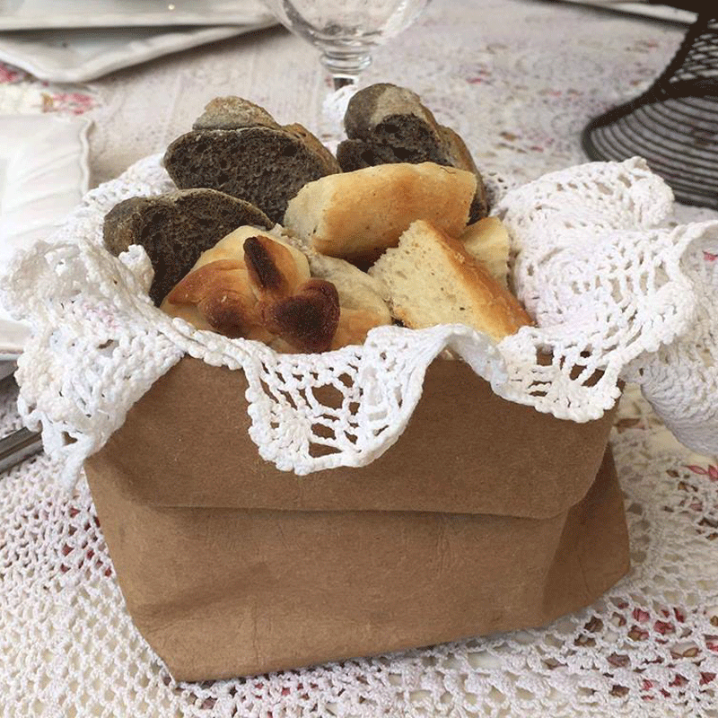sacchetto porta pane lavabile - Imballaggi per alimenti Roberto Ridolfi srl