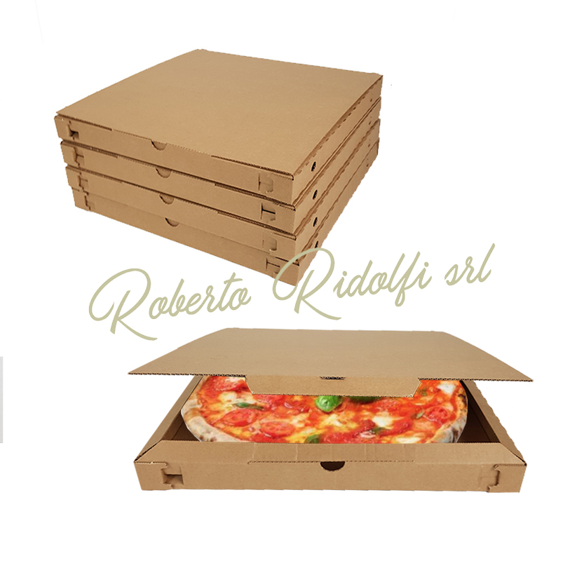 Scatole Pizza da asporto - Dettaglio e ingrosso - Aretusa Pack