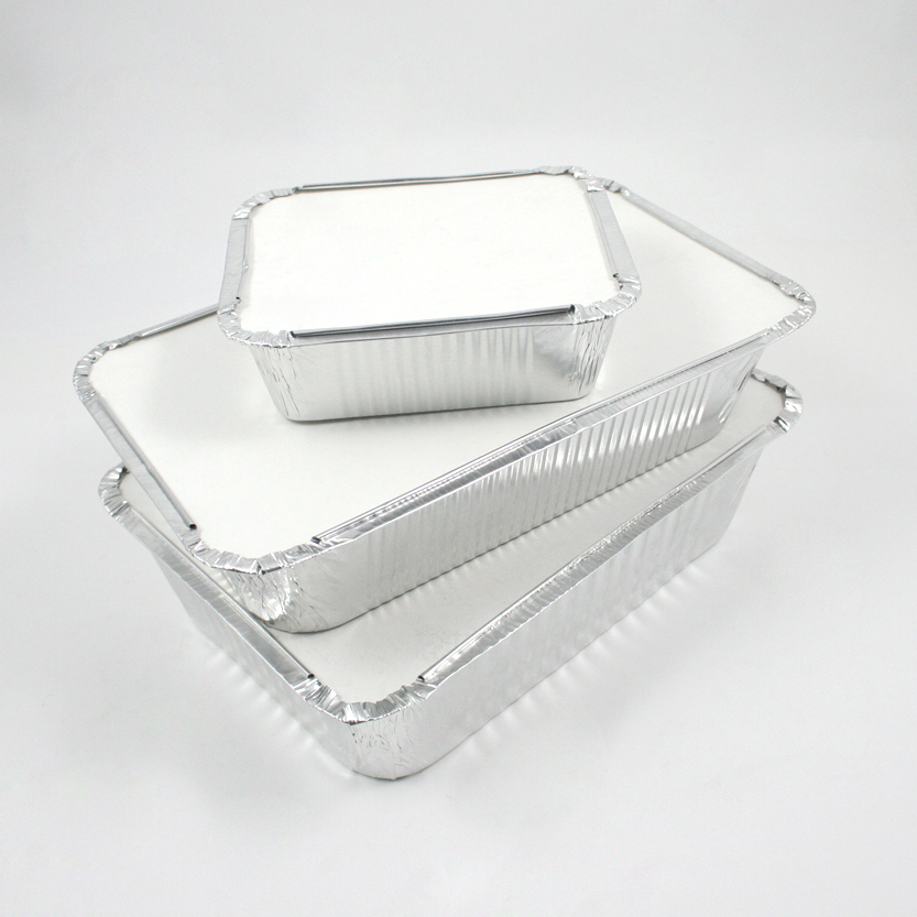 Vaschette in alluminio con coperchio - Imballaggi per alimenti Roberto  Ridolfi srl