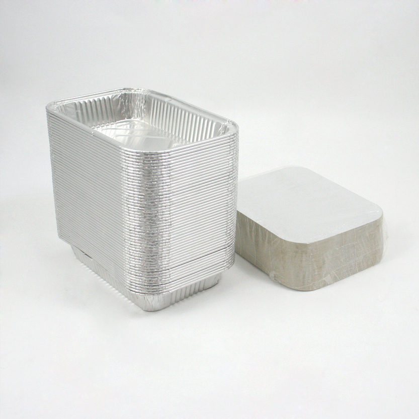 Vaschette in alluminio con coperchio - Imballaggi per alimenti Roberto  Ridolfi srl